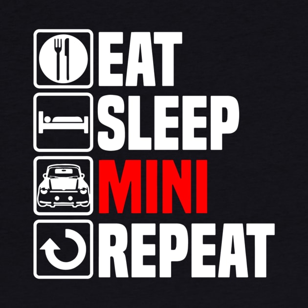 Eat Sleep Mini by HeriBJ